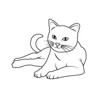 cat icon design vector