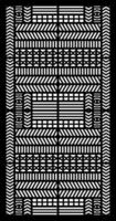 Geometric and simple pattern for panel, background, and cutting art vector