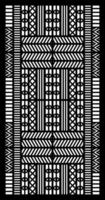 Geometric and simple pattern for panel, background, and cutting art vector