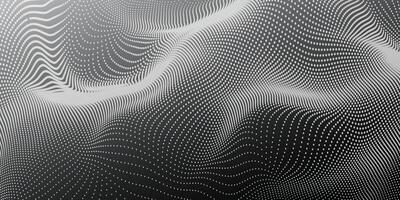 Abstract polygonal space low poly dark background with connecting dots and lines. vector