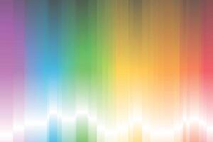 Abstract background with rainbow colors. vector
