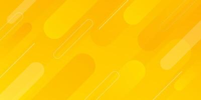 Bright orange-yellow abstract dynamic background. Modern geometric wallpaper. Beautiful design for templates, banners, covers, brochures, websites, and pages vector