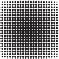 Set of Abstract dotted circles, rectangle halftones geometric dots gradient and pop art texture. Dot spray gradation set background. vector