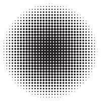 Set of Abstract dotted circles, round halftones geometric dots gradient and pop art texture. Dot spray gradation set background. vector