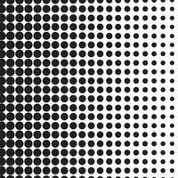 Set of Abstract dotted circles, rectangle halftones geometric dots gradient and pop art texture. Dot spray gradation set background. vector