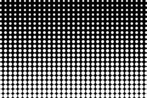 Set of Abstract dotted circles, rectangle halftones geometric dots gradient and pop art texture. Dot spray gradation set background. vector