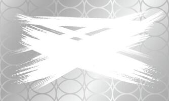 Instant scratch lottery ticket dirty grunge scribbles with scrape texture template marks illustration. Gambling game and lottery cover effect texture cards shape with silver gradient. vector