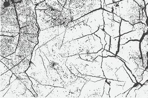 Distressed grunge seamless texture. Overlay scratched design background. vector