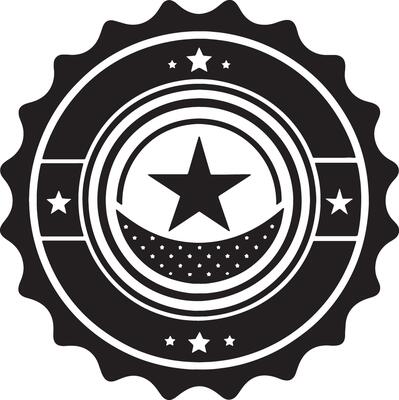 Marshall Badge Vector Art, Icons, and Graphics for Free Download