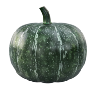 A green pumpkin on a transparent background png
