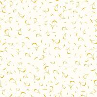 Cereal wheat straw pattern background. Golden ears of wheat, rye or barley. wrapping paper for bread. vector