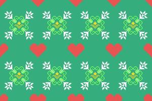 Pixel ethnic pattern oriental traditional. design fabric pattern textile African Indonesian Indian seamless Aztec style abstract illustration vector