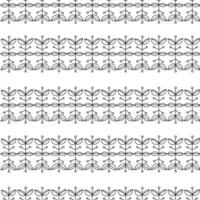 Seamless pattern with simple geometric shapes. Monochrome abstract backgrounds vector