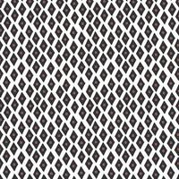Monochrome seamless pattern with simple geometric shapes. Scandinavian background. vector