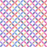 Abstract geometric pattern vector