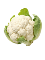 cauliflower on a transparent background png