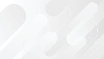 Abstract white background with geometric pattern, grey diagonal vector