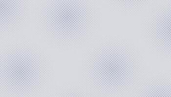 Abstract halftone white background with grey circles vector