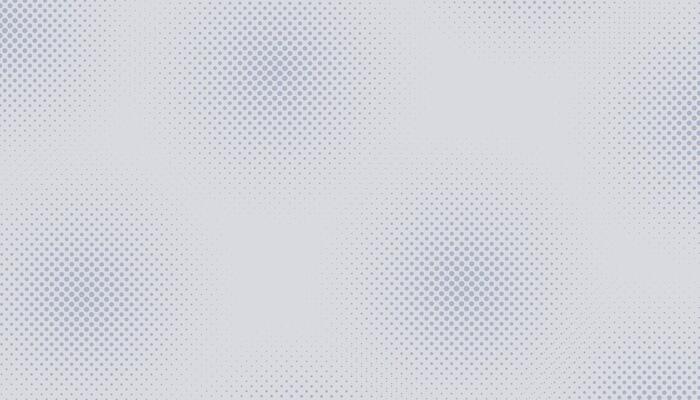 Abstract halftone white background with grey circles