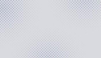 Abstract halftone white background with grey circles vector