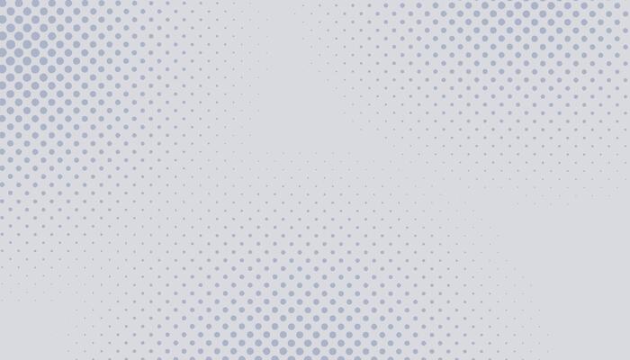 Abstract halftone white background with grey circles