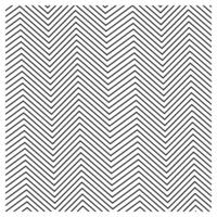 Zigzag Line Pattern on White background vector