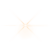 Abstract magic light effect lens flare png