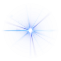 Abstract magic light effect lens flare png
