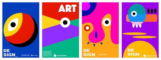 abstract colorful simple background for banner, poster, template, design, etc vector