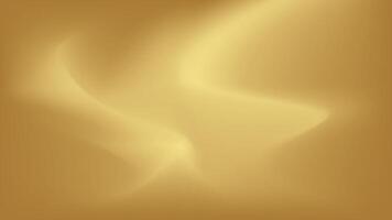 Gold abstract blurred gradient background. illustration. vector