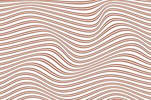 simple abstract brown color horizontal wavy distort line pattern abstract background with wavy lines in a diagonal pattern vector