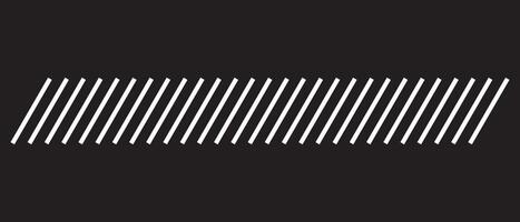 simple abstract white color slash line pattern a black background with white lines vector
