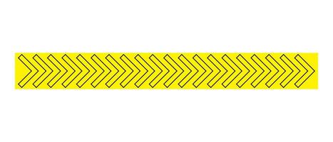simple abstract black yellow color arrow border line pattern yellow tape that says caution on the yellow tape vector