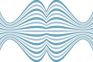 simple abstract dark and lite blue color geometric line wavy pattern a blue and white striped pattern with the lines on the top vector
