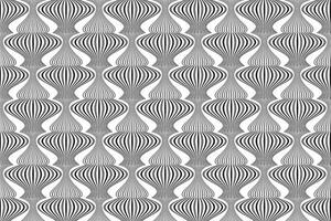 simple abstract black grey ash color geometric wavy pattern a pattern of hearts on a gray background vector