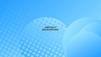 ABSTRACT SOFT BLUE GRADIENT TECH BACKGROUND SMOOTH COLORFUL DESIGN WITH GEOMETRIC SHAPES TEMPLATE GOOD FOR MODERN WEBSITE, WALLPAPER, COVER DESIGN vector