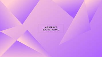 ABSTRACT SOFT PURPLE ORANGE GRADIENT TECH BACKGROUND SMOOTH COLORFUL DESIGN WITH GEOMETRIC SHAPES TEMPLATE GOOD FOR MODERN WEBSITE, WALLPAPER, COVER DESIGN vector