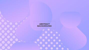 ABSTRACT SOFT PURPLE ORANGE GRADIENT TECH BACKGROUND SMOOTH COLORFUL DESIGN WITH GEOMETRIC SHAPES TEMPLATE GOOD FOR MODERN WEBSITE, WALLPAPER, COVER DESIGN vector