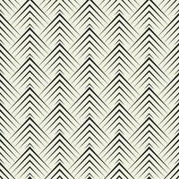 seamless abstract geometric pattern. Monochrome striped illusion texture. Repeatable beige creative background. Fabric endless print vector