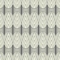 seamless ornamental geometric pattern - elegant beige and black design. Abstract monochrome background. Repeatable fabric print vector