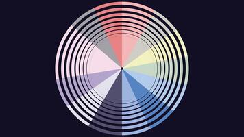 Abstract spiral spinning net type glowing background. vector