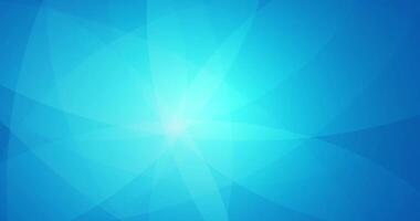 of an abstract background animation. Vibrant blue background with subtle, flowing shapes. The shapes overlap and interact with each other, creating a dynamic and visually interesting effect video