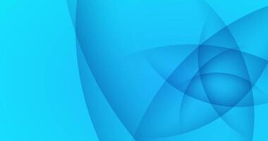 of an abstract background animation. Vibrant blue background with subtle, flowing shapes. The shapes overlap and interact with each other, creating a dynamic and visually interesting effect video