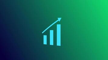 Progressing Statistical Data Visualization Animation video
