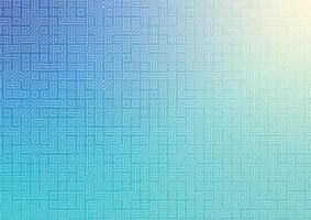 Abstract blue geometric pattern line modern style minimal background vector