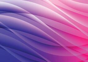 Abstract blue gradient red decorative line pattern background vector