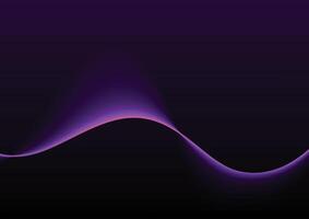 Line purple line wave curve presentation background vector