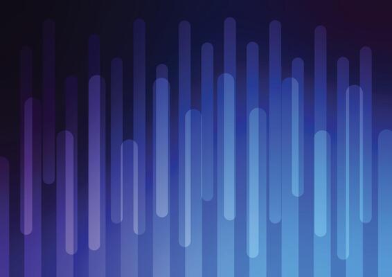 Abstract dark blue waves line modern pattern background