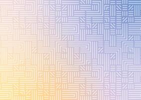 Abstract pattern texture blue presentation yellow background vector