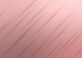 Abstract brown gradient decorative line pattern background vector